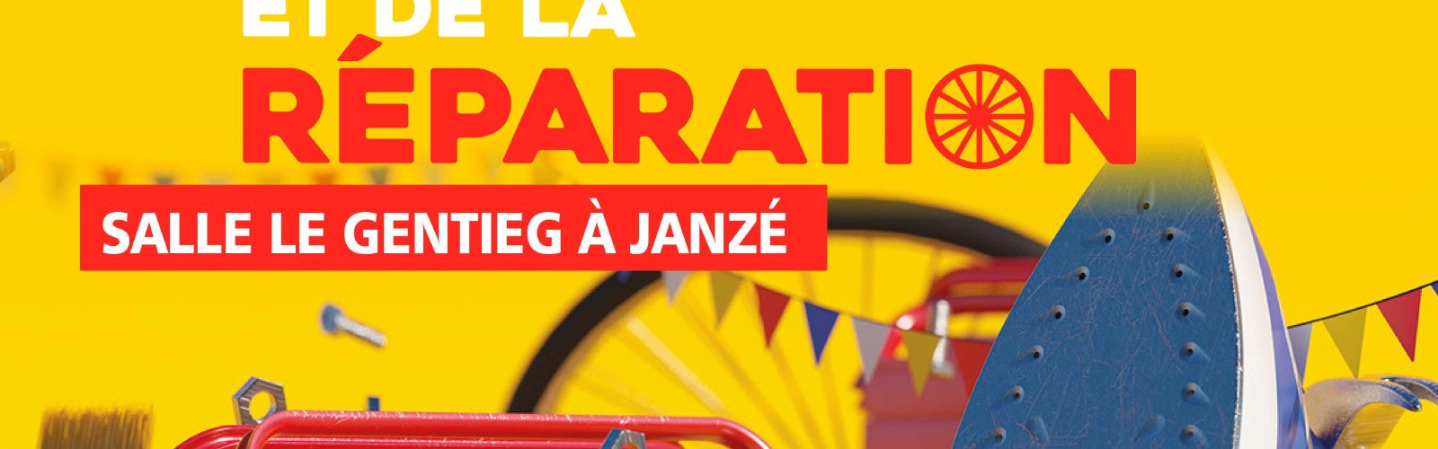 La Fabrique Hors les murs : Le Village du Réemploi et de la Réparation